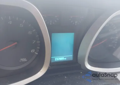 2012 Chevrolet Equinox Ltz z USA, uszkodzony, nr VIN 2GNFLGEK6C6119890